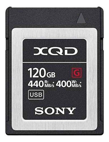 Tarjeta De Memoria Sony Qd-g120f  G Series 120gb