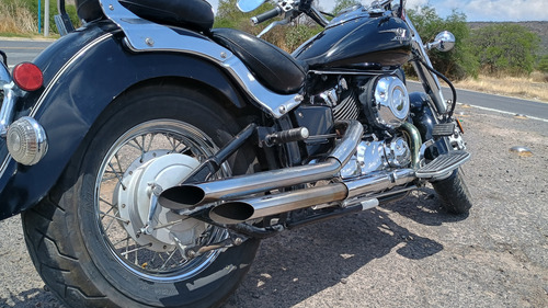 Yamaha Vstar 650 Mod 2007, Entrego Baja De Querétaro