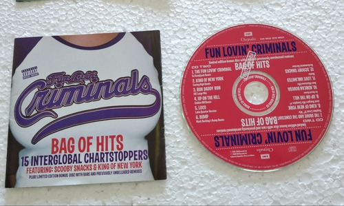 Fun Lovin' Criminals / Bag Of Hits / Cd Doble Promo / Kktu 