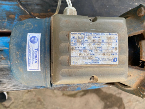 Bomba De Agua Maden In Italy (Usado)