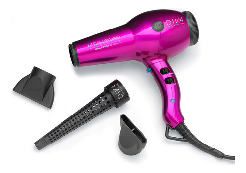 Diva Professional Ultima 5000 Pro New Pink - Secador