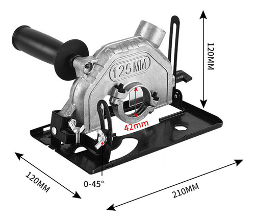 Máquina Cortadora De Soporte Para Amoladora , Estilo B