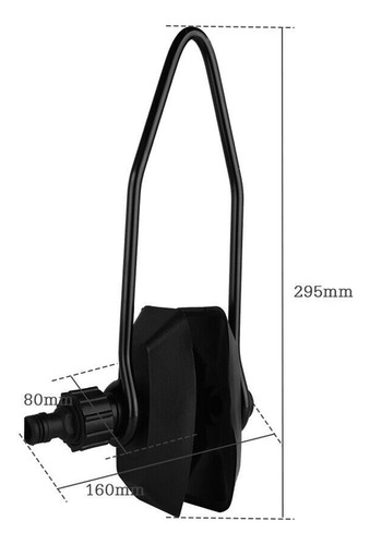 Expulsor De Agua Con Motor Fueraborda, Universal, Motor De O