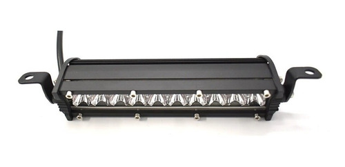 Imagen 3 de 10 de Par Exploradora Barra 20 Led Lineal 6000 Lm Moto Carro 4x4