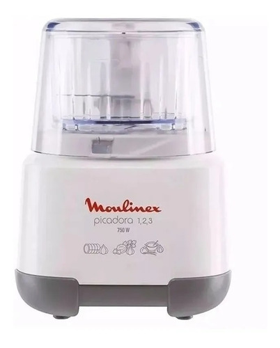 Picadora Moulinex Ad6011 Pica Todo En 1,2,3 - 750w