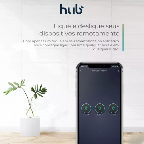Módulo Mini 2 Canais Smart Wifi Inteligente Alexa E Google Cor Branco 110v/220v