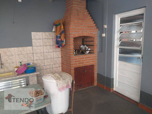 Imagem 7 de 22 de Imob03 - Casa 156 M² - Venda - 3 Dormitórios - Pastoril - Ribeirão Pires/sp - Ca0734