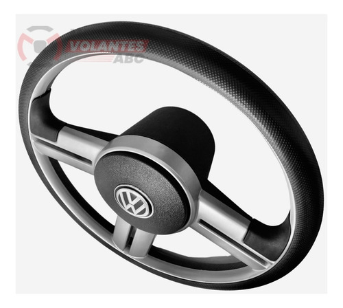 Imagem 4 de 6 de Volante Rallye Super Surf Slim Gol Parati Saveiro G2 G3 G4