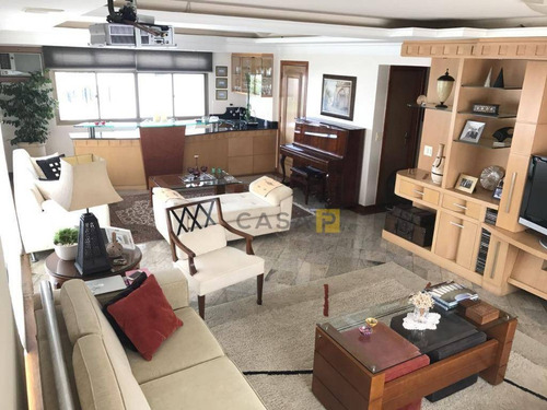 Imagem 3 de 17 de Apartamento Com 3 Dormitórios À Venda, 260 M² Por R$ 1.800.000,00 - Vila Medon - Americana/sp - Ap0705