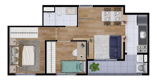 Imagem 1 de 13 de Apartamento Com 2 Dormitórios À Venda, 45 M² Por R$ 255.000 - Vila Guilherme - São Paulo/sp - Ap1736