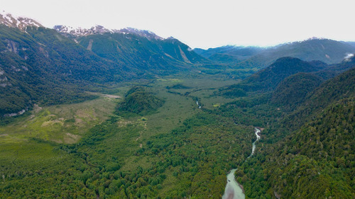 Campo De 297 Hectáreas Cercano A Cerro Castillo Con Río