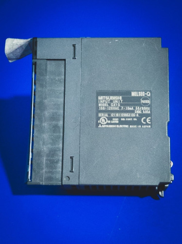 Modulo De Entradas Mitsubishi Qx10 Para Plc Melsec Q