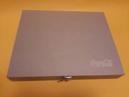 Cubiertos Coca Cola 24 Pz Coleccion Plateado