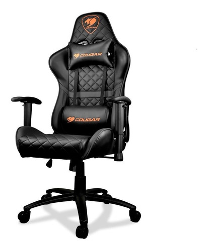 Silla Gamer Pc Escritorio Racer Cougar Armor One Bk Backup