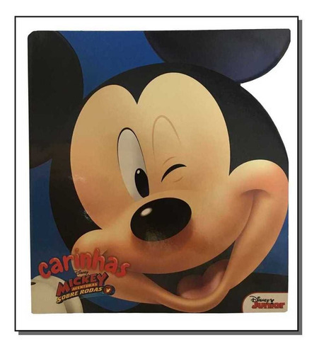 Disney - Carinhas - Mickey, De Autores Variados. Editora Dcl, Capa Dura Em Português, 2015