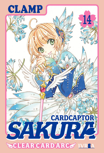 Manga, Cardcaptor Sakura - Clear Card Arc Vol. 14 / Ivrea