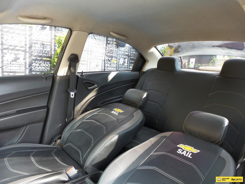 Imagen 19 de 25 de Chevrolet Sail