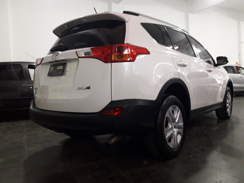 Toyota Rav 4 Tx Automatica 4x2 Año 2014 Caja 7 Velocidades