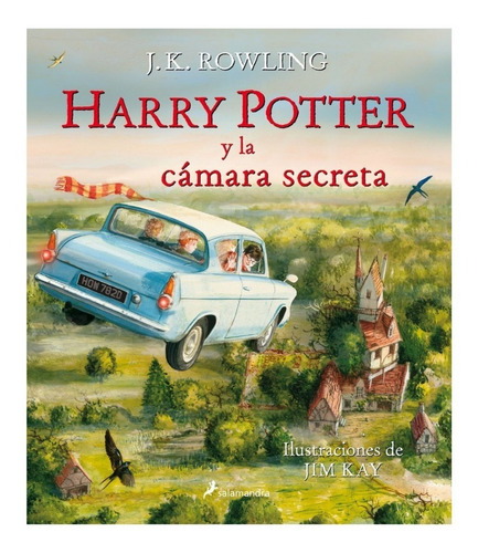 Harry Potter Y La Camara Secreta. Ed.ilustrada Rowling Libro