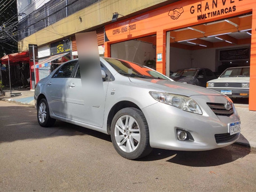 Imagem 5 de 20 de Toyota Corolla 2010 1.8 16v Flex Aut. 4p