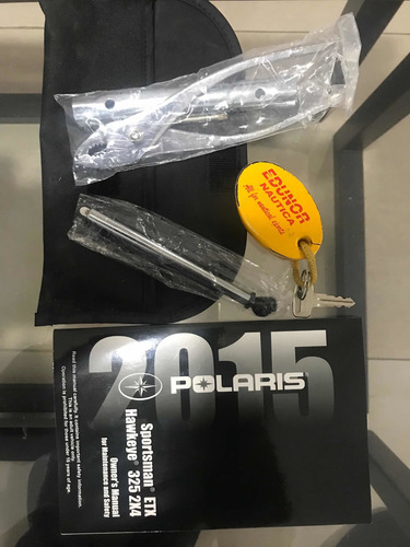 Imagen 11 de 12 de Polaris Sportsman Etx
