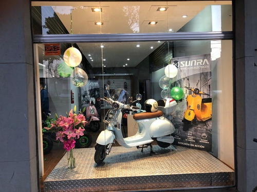 Imagen 25 de 25 de Scooter Moto Eléctrica Sunra Scooter Miku Litio 800w 295km