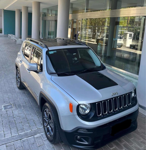 Imagen 2 de 7 de Jeep Renegade 2018 1.8 Longitude At6