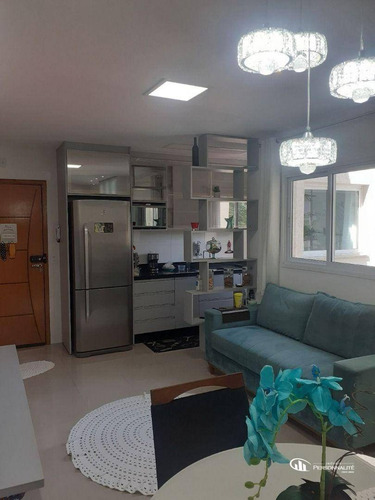 Imagem 6 de 16 de Cobertura Com 2 Dormitórios À Venda, 98 M² Por R$ 460.000,00 - Paraíso - Santo André/sp - Co0063