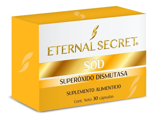 Superóxido Dismutasa | Eternal Secret