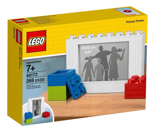Lego Iconic Picture Frame 40173 268 Marco De Fotos