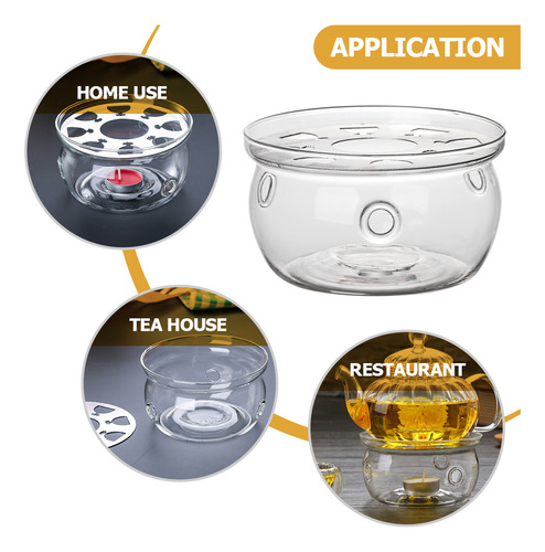 Soporte Para Calentar Té, Base Para Tetera, Estante Decorati