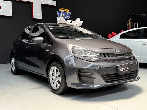 Kia Rio Lx 2017