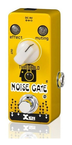 Pedal Noise Gate Xvive V11