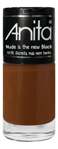 Esmalte Discreta, Mais Nem Tanto 10ml-nude Is The New Black
