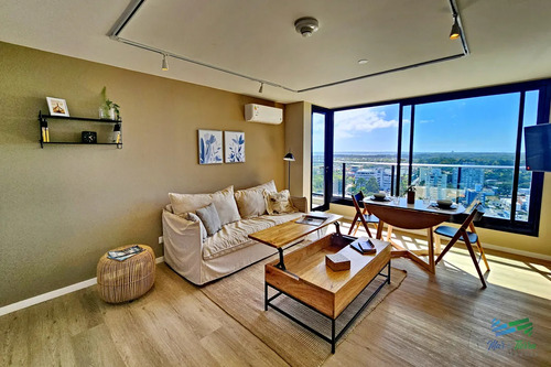 Venta De Apartamento Monoambiente En Complejo Atlántico Maldonado.