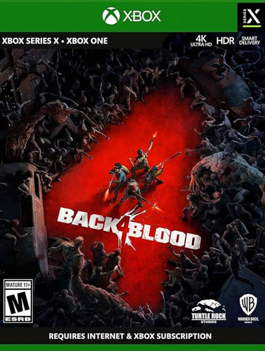 Back 4 Blood Para Xbox One Y Xbox Series 