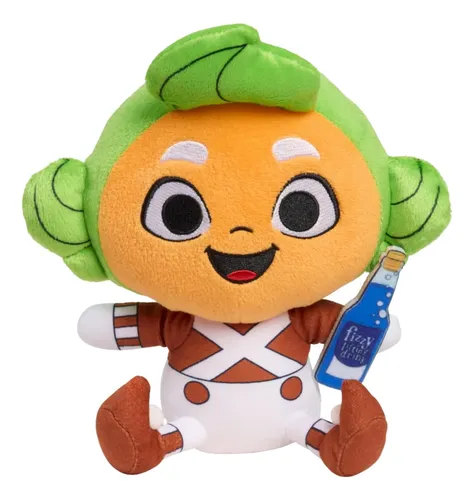 Collectible Plush Just Play Willy Wonka Oompa Loompa 6.5