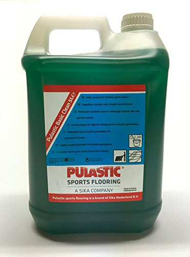 Limpiador Suelos Sintéticos Y De Caucho - Pulastic Basic Cle