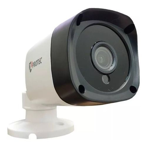 Câmera de segurança JL Protec JL-10KF20B 4 Em 1 com resolução de 2MP visão nocturna incluída branca/preta