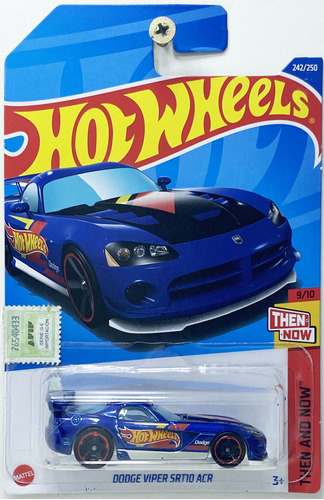 Hot Wheels Hwargento '08 Viper Srt10 Acr J4419 2022