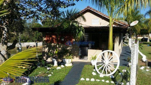 Chácara Residencial À Venda, Jardim Alto Do Cafezal, Londrina - . - Ch0023