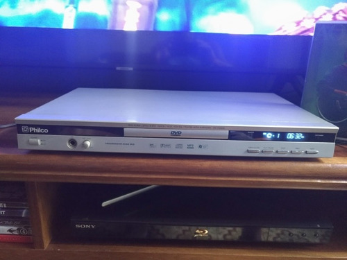 Dvd Player Philco Dv-p4800 + Dvd Daniel Ao Vivo.