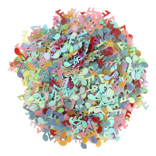 3x Confeti Con Dispersión De Mesa 15g/0.52oz Decoración