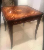 Comprar Mesa De Madera Con Tableros De Juegos De Mesa