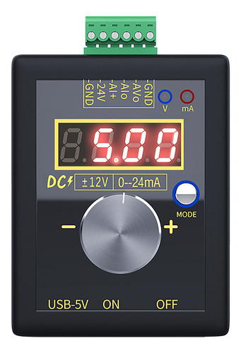 Generador Señal Voltage Corrid 0-10v 0-22ma Ajustable Ana