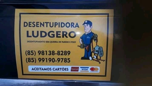 Imagem 3 de 3 de Desentupidora
