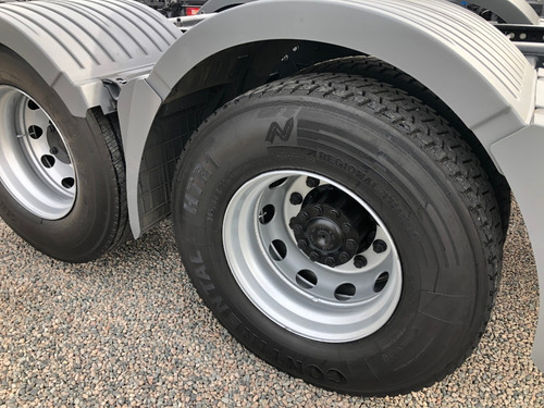 Imagem 10 de 25 de Mercedes Benz Axor 2544 6x2 Ano 2019 Trucado