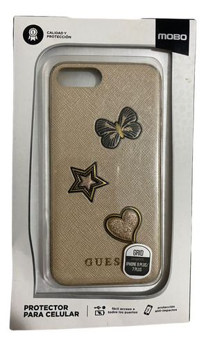 Funda Para iPhone 7/8 Plus Original Mobo (guess)