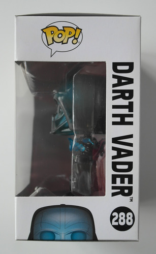 Darth Vader 288 Funko Pop! Star Wars (Usado)