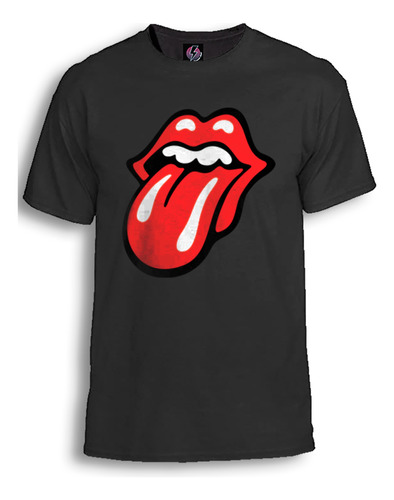 Playera De Rock Rolling Stones